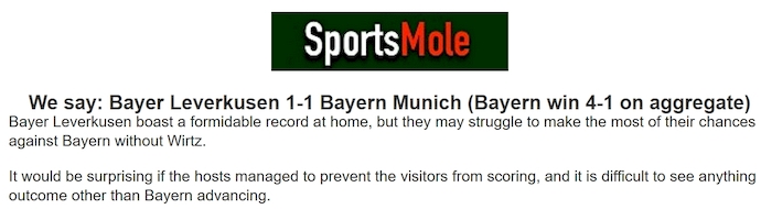 Chuy&ecirc;n gia Tony Ansell dự đo&aacute;n Bayer Leverkusen vs Bayern Munich, 3h00 ng&agrave;y 12/3 - Ảnh 1