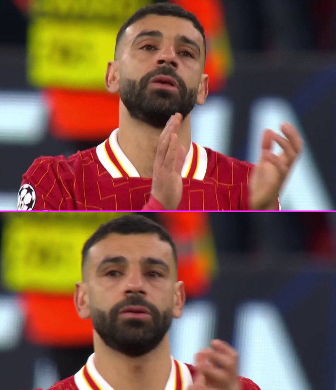 Mohamed Salah rơi nước mắt trong trận cuối c&ugrave;ng ở c&uacute;p C1 ch&acirc;u &Acirc;u? - Ảnh 1