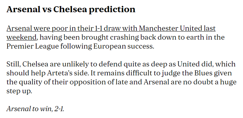 Chuy&ecirc;n gia dự đo&aacute;n Arsenal vs Chelsea, 20h30 ng&agrave;y 16/3 - Ảnh 1