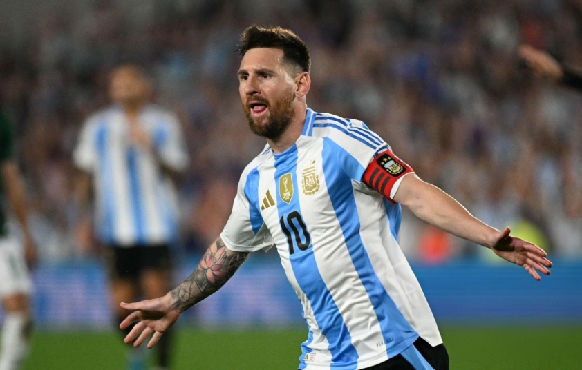 Messi l&ecirc;n tiếng n&oacute;i về l&yacute; do chia tay đội tuyển Argentina trước trận gặp Brazil - Ảnh 1