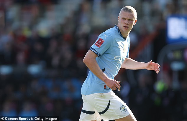 Haaland c&oacute; nguy cơ nghỉ hết m&ugrave;a, Man City lo sốt v&oacute; - Ảnh 1