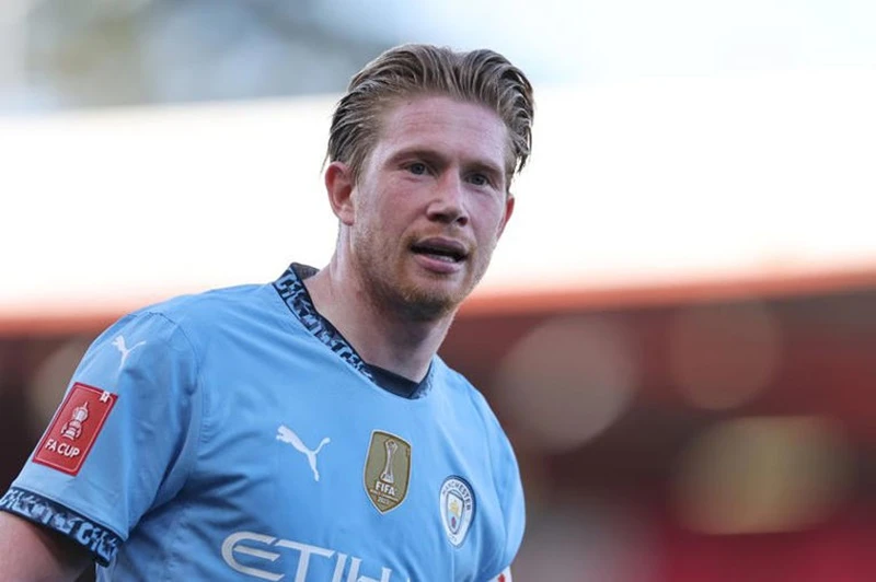 De Bruyne th&ocirc;ng b&aacute;o chia tay Man City - Ảnh 1