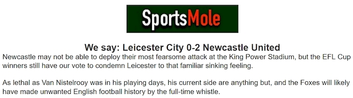 Chuy&ecirc;n gia Tony Ansell dự đo&aacute;n Leicester City vs Newcastle, 2h00 ng&agrave;y 8/4 - Ảnh 1