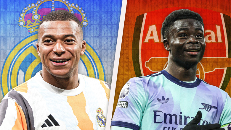Kèo vàng bóng đá Arsenal vs Real Madrid, 02h00 ngày 9/4: Khó cho Pháo thủ - Ảnh 1