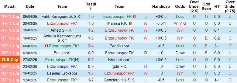 Nhận định, soi kèo Erzurumspor vs Corum, 18h00 ngày 9/4: Tìm lại niềm vui - Ảnh 1