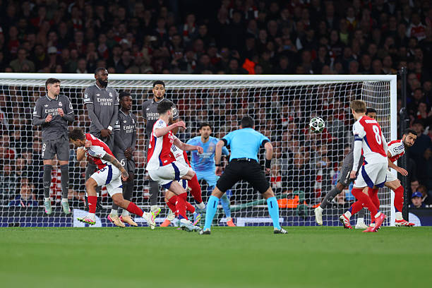 Kết quả c&uacute;p C1 ch&acirc;u &Acirc;u đ&ecirc;m qua: Arsenal thắng sốc Real Madrid - Ảnh 1