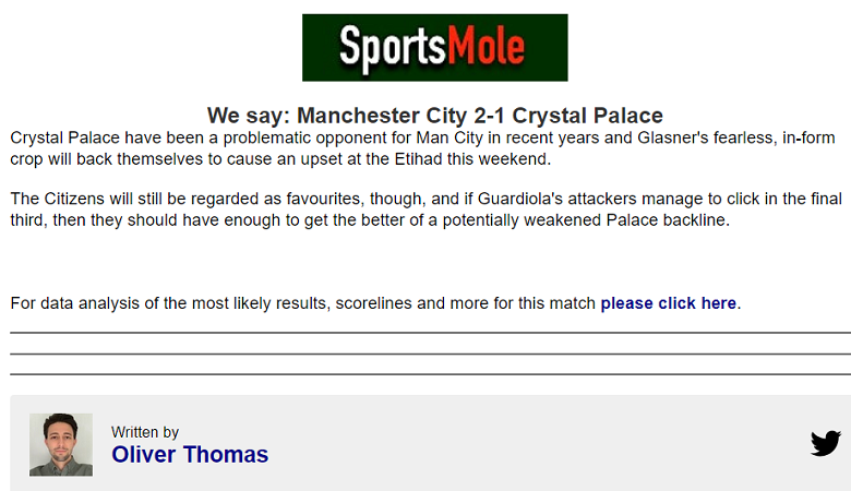 Chuy&ecirc;n gia dự đo&aacute;n Man City vs Crystal Palace, 18h30 ng&agrave;y 12/4 - Ảnh 1