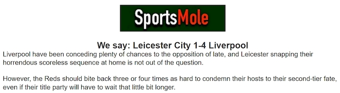 Chuy&ecirc;n gia Tony Ansell dự đo&aacute;n Leicester City vs Liverpool, 22h30 ng&agrave;y 20/4 - Ảnh 1