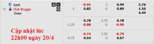 Nhận định, soi kèo Gent vs Club Brugge, 23h30 ngày 20/4: Đánh chiếm ngôi đầu - Ảnh 6