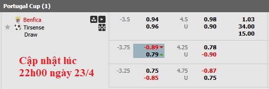 Nhận định, soi kèo Benfica vs Tirsense, 2h15 ngày 24/4: Nhẹ nhàng - Ảnh 5