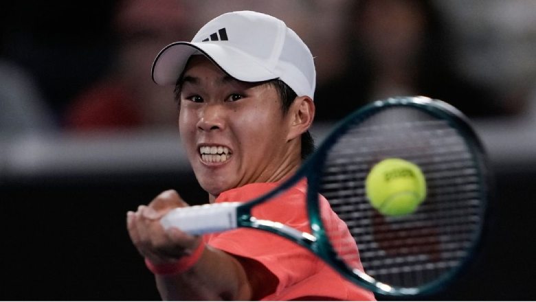 Tay vợt gốc Việt Learner Tien dừng bước ở vòng 1 Madrid Open 2025 - Ảnh 1