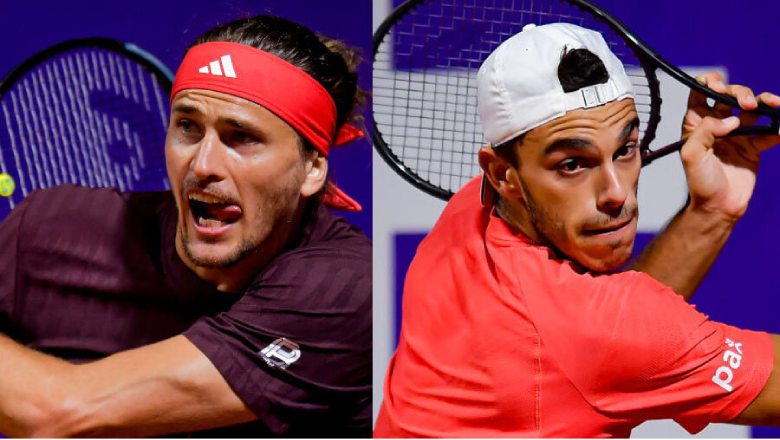 Link trực tiếp tennis Zverev vs Cerundolo, Vòng 4 Madrid Open - 22h00 ngày 29/4 - Ảnh 1