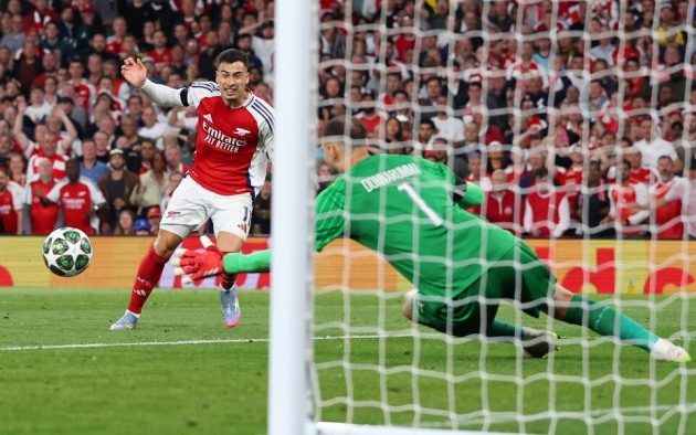 Chấm điểm Arsenal 0-1 PSG: Donnarumma, Dembele rực s&aacute;ng - Ảnh 1