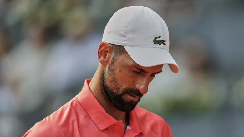 Djokovic bất ngờ rút khỏi Rome Masters 2025 - Ảnh 1