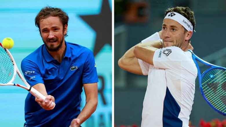 Nhận định tennis Medvedev vs Ruud, Tứ kết Madrid Open - 18h00 ngày 1/5 - Ảnh 1