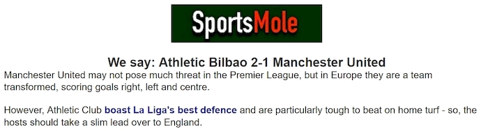 Chuy&ecirc;n gia Tony Ansell dự đo&aacute;n Athletic Bilbao vs MU, 2h00 ng&agrave;y 2/5 - Ảnh 1