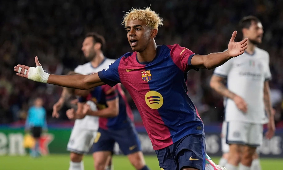 Lamine Yamal x&ocirc; đổ hai kỷ lục ấn tượng sau trận h&ograve;a nghẹt thở với Inter  - Ảnh 1