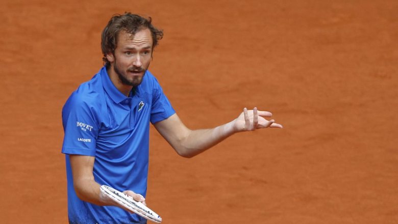 Medvedev bị loại khỏi Madrid Open 2025, Ruud vào bán kết - Ảnh 1