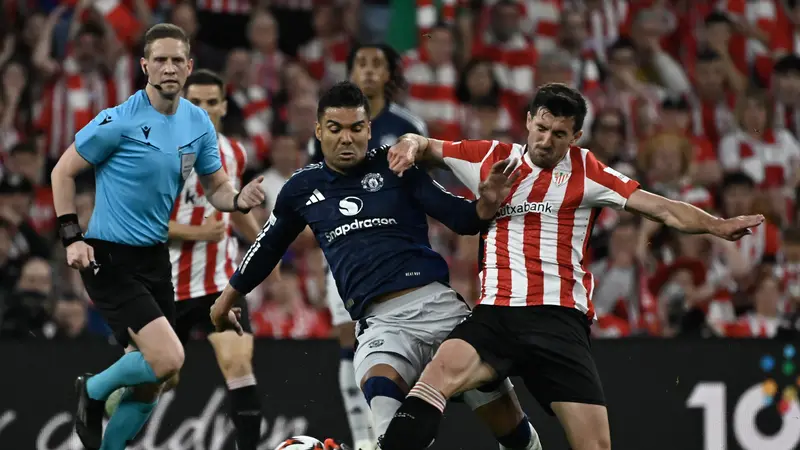 MU ghi nhiều b&agrave;n thắng ở c&uacute;p C2 ch&acirc;u &Acirc;u nhiều hơn Ngoại hạng Anh năm 2025 - Ảnh 1