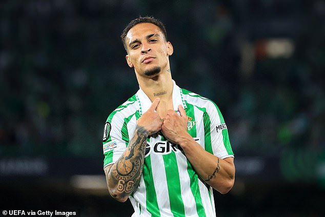 MU ra gi&aacute; Antony, Atletico Madrid nhảy v&agrave;o cuộc - Ảnh 1