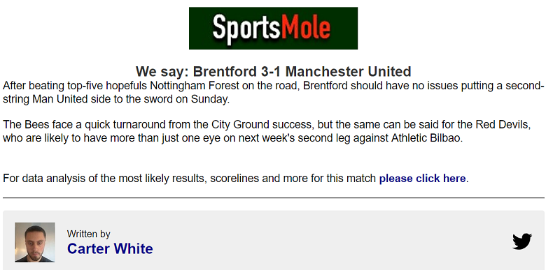 Chuy&ecirc;n gia dự đo&aacute;n Brentford vs MU, 20h00 ng&agrave;y 4/5 - Ảnh 1