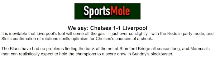 Chuyên gia Tony Ansell dự đoán Chelsea vs Liverpool, 22h30 ngày 4/5 - Ảnh 1