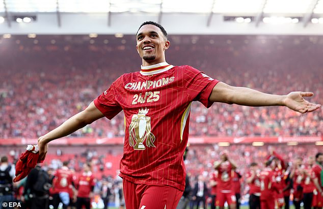 Alexander-Arnold x&aacute;c nhận rời Liverpool, gia nhập Real Madrid - Ảnh 1