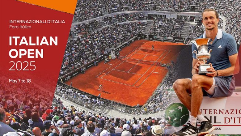 Nhà vô địch giải tennis Rome Masters 2025 nhận bao nhiêu tiền thưởng? - Ảnh 1