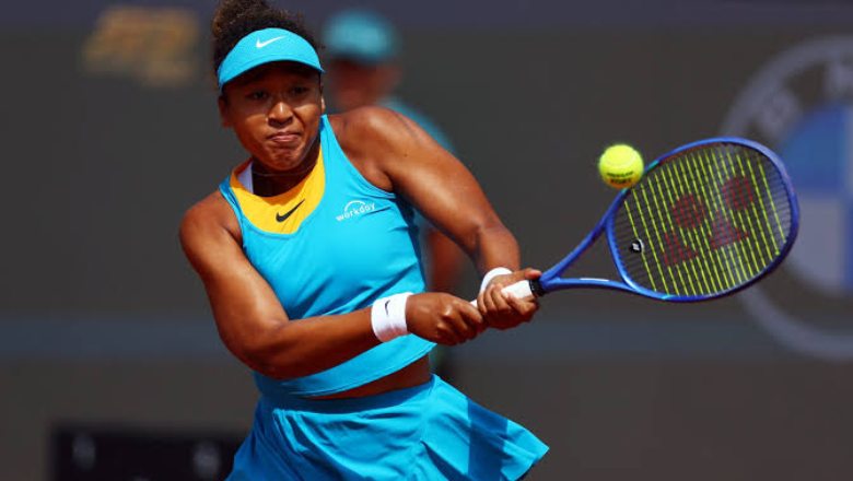 Naomi Osaka thắng dễ trận ra quân Rome Masters 2025 - Ảnh 1