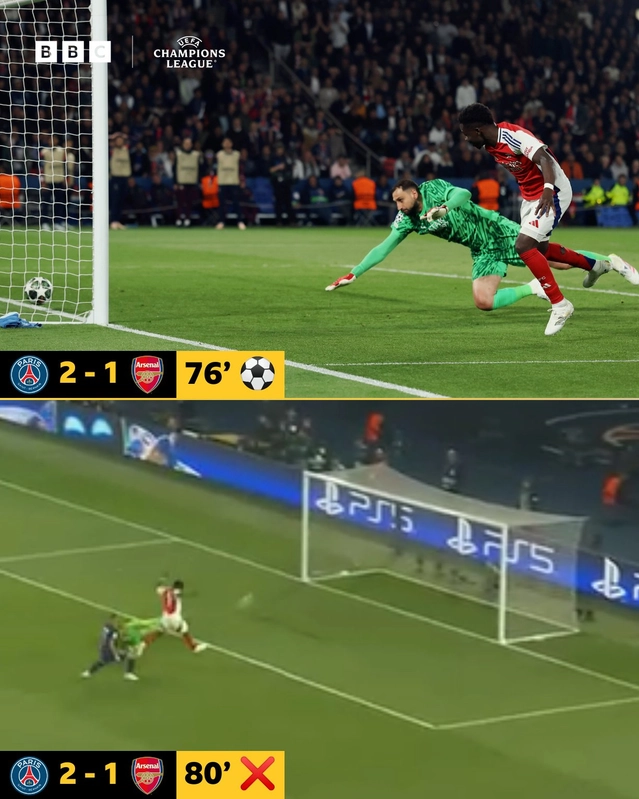 Bukayo Saka s&uacute;t ra ngo&agrave;i khi đứng trước g&ocirc;n trống, chịu sự chỉ tr&iacute;ch nặng nề - Ảnh 1