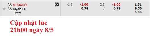 Nhận định, soi kèo Al Zawraa vs Dyala, 0h30 ngày 9/5: Chạy đua - Ảnh 6