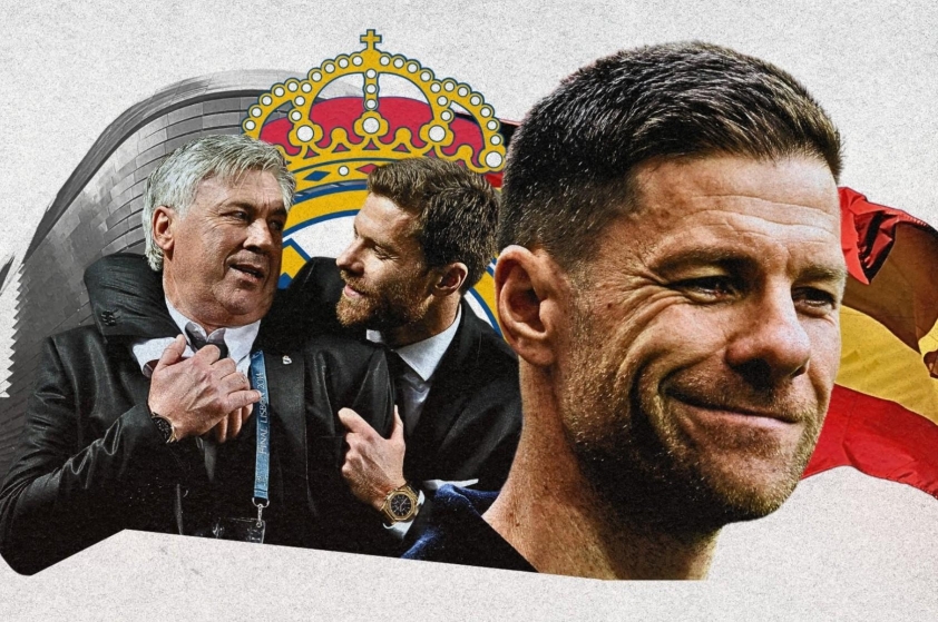 HLV Xabi Alonso n&oacute;i lời chia tay Leverkusen, chuyển sang Real Madrid - Ảnh 1