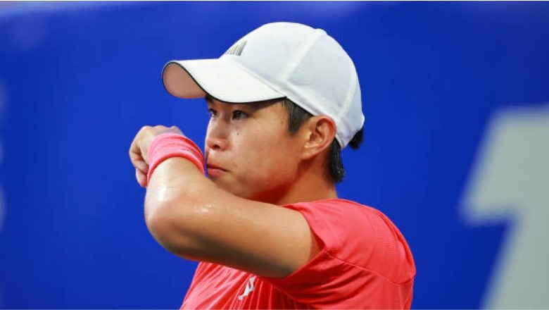 Sao gốc Việt Learner Tien vào vòng 2 Rome Masters sau loạt tie-break nghẹt thở - Ảnh 1