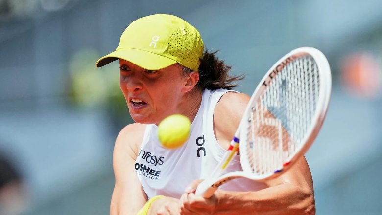 Đương kim vô địch Iga Swiatek thua sốc ở vòng 3 Rome Masters 2025 - Ảnh 1