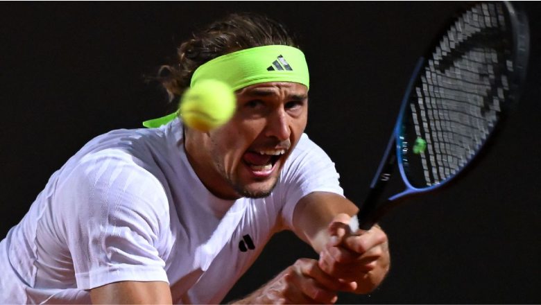 Zverev khởi động Rome Masters bằng chiến thắng ‘thần tốc’ - Ảnh 1