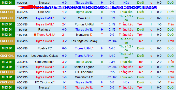 Nhận định, soi kèo Tigres UANL vs Necaxa, 10h10 ngày 12/5 - Ảnh 1