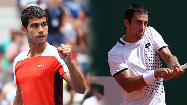 Nhận định tennis Alcaraz vs Djere, Vòng 3 Rome Masters - 1h30 ngày 12/5 - Ảnh 1