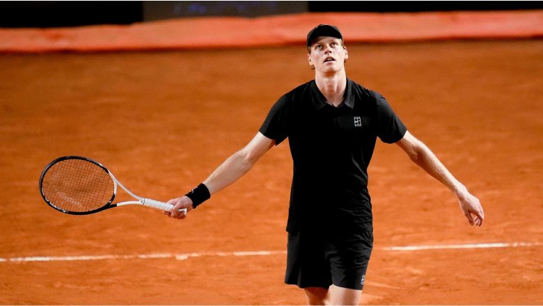Tái xuất sau án doping, Sinner ra quân hoàn hảo tại Rome Masters - Ảnh 1
