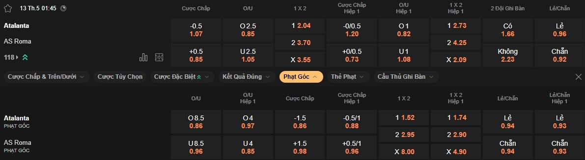 Nhận định, soi kèo Atalanta vs AS Roma, 01h45 ngày 13/5: Hòa là đẹp cả đôi đường - Ảnh 5