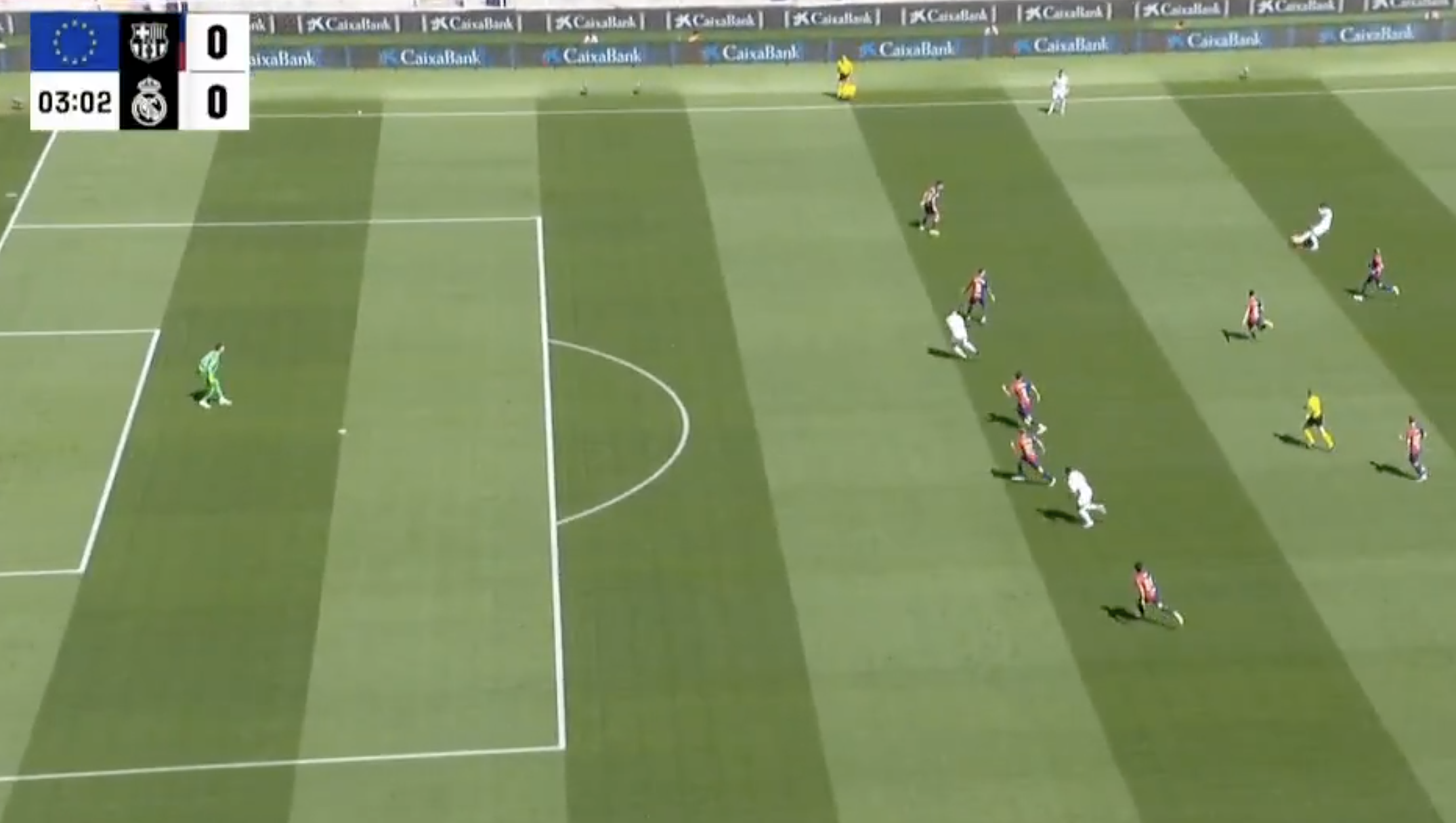 Trọng t&agrave;i 4 lần đưa ra quyết định c&oacute; lợi cho Real Madrid - Ảnh 1