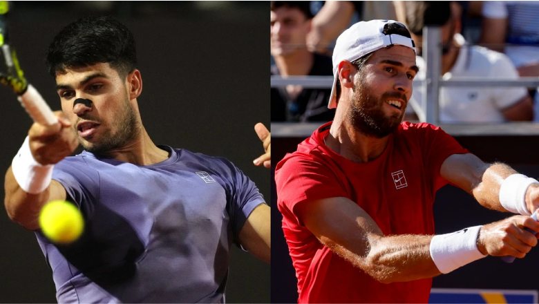 Nhận định tennis Alcaraz vs Khachanov, Vòng 4 Rome Masters - 16h00 ngày 13/5 - Ảnh 1