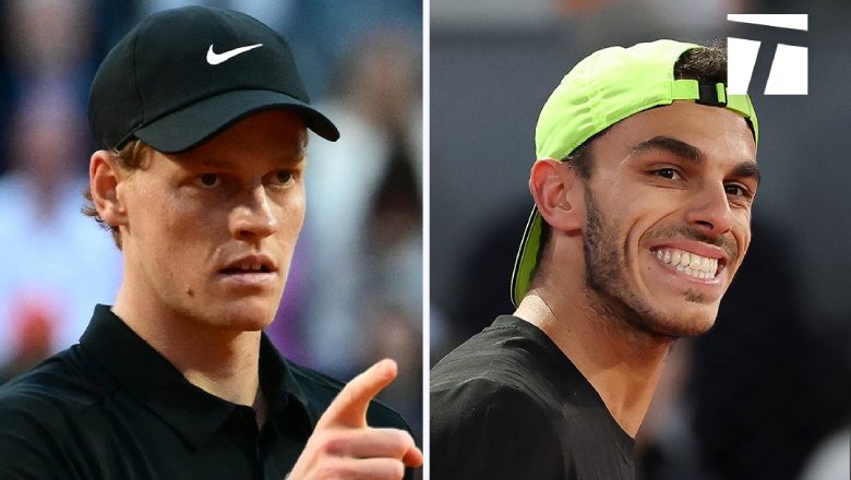 Nhận định tennis Sinner vs Cerundolo, Vòng 4 Rome Masters - 20h00 ngày 13/5 - Ảnh 1