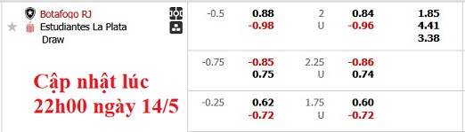 Nhận định, soi kèo Botafogo vs Estudiantes, 7h30 ngày 15/5: Lợi thế sân nhà - Ảnh 6