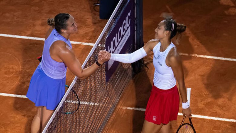 Sao Trung Quốc thắng sốc Qinwen, gặp Gauff ở bán kết Rome Masters - Ảnh 1