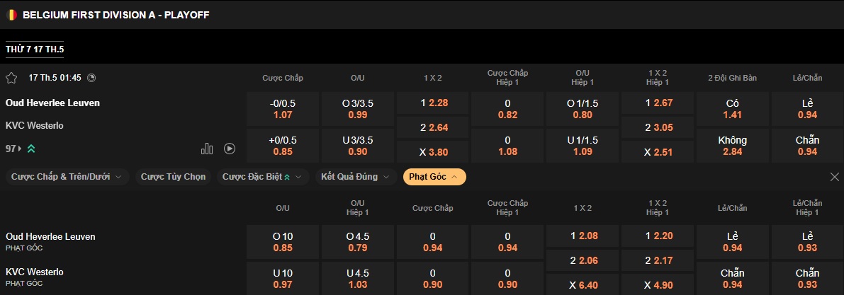 Nhận định, soi kèo Oud-Heverlee vs Westerlo, 01h45 ngày 17/5: Chia điểm! - Ảnh 5
