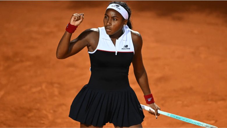 Tay vợt Trung Quốc Qinwen thua đáng tiếc Gauff, lỡ hẹn với chung kết Rome Masters - Ảnh 1