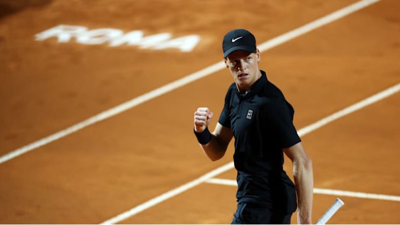 Sinner ngược dòng hạ Paul, gặp Alcaraz ở chung kết Rome Masters 2025 - Ảnh 1