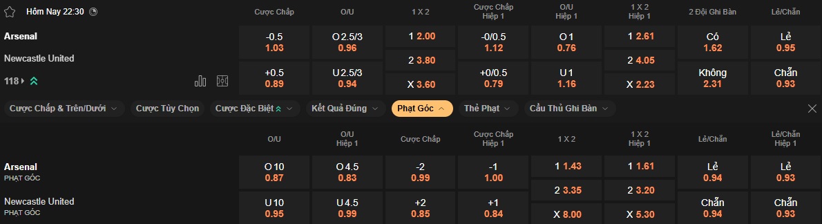 Nhận định, soi kèo Arsenal vs Newcastle, 22h30 ngày 18/5: Pháo thủ mất điểm - Ảnh 5