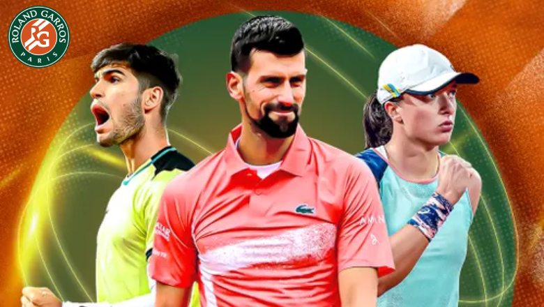 Roland Garros 2025 được phát sóng trực tiếp ở đâu, trên kênh nào? - Ảnh 1