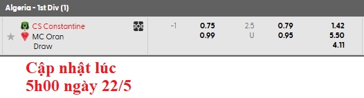Nhận định, soi kèo Constantine vs MC Oran, 0h00 ngày 23/5: Chênh lệch vị thế - Ảnh 5
